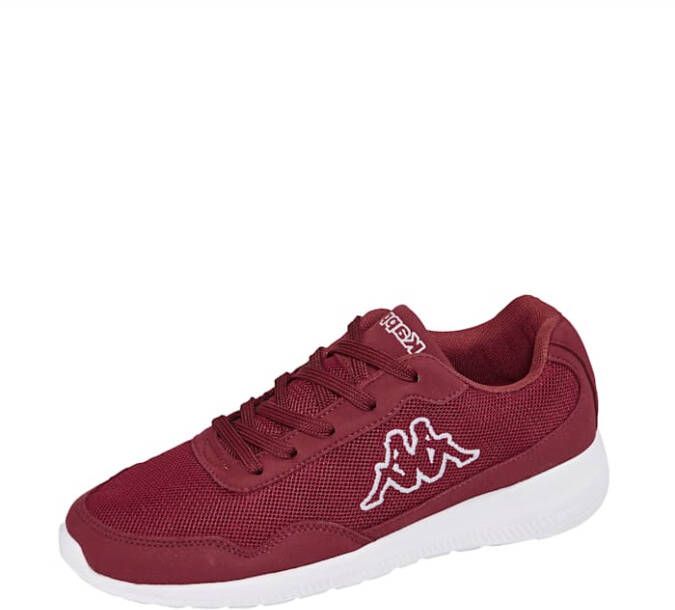 Kappa Sneaker in meshlook Bordeaux