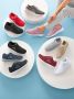 Kappa Follow OC 242512 1116 nen Zwart Sneakers Sportschoenen - Thumbnail 5