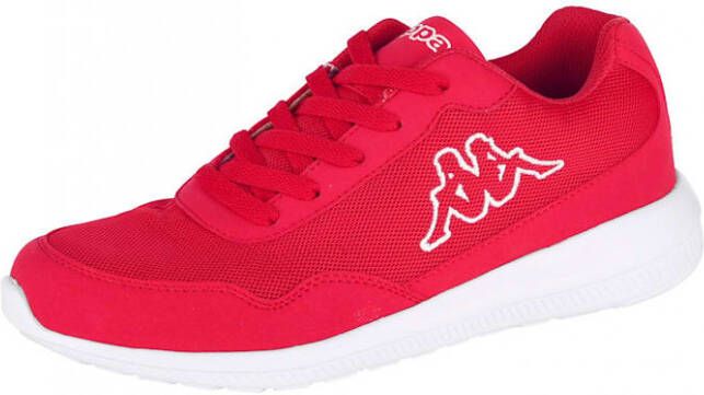 Kappa Sneaker in meshlook Rood