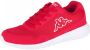 Kappa Sneaker in meshlook Rood - Thumbnail 2