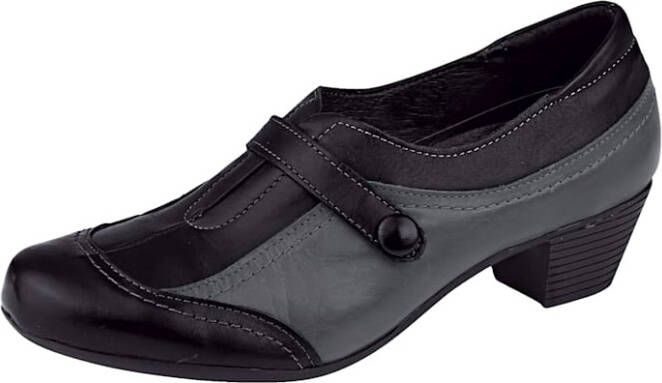 Kiarflex Pump in klassiek model Zwart