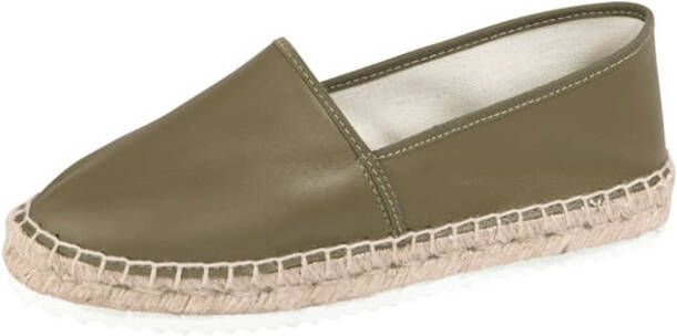 KLiNGEL Espadrille in modieuze stijl Kaki