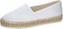 KLiNGEL Espadrille in modieuze stijl Wit - Thumbnail 3