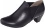 Liva Loop Ankle boot met elastische inzetten Zwart - Thumbnail 1