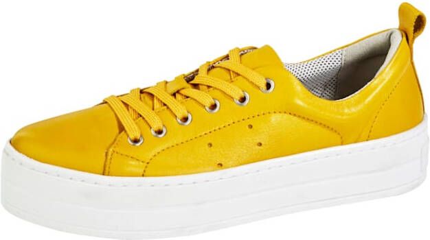 Liva Loop Sneaker in supermodieuze look Geel