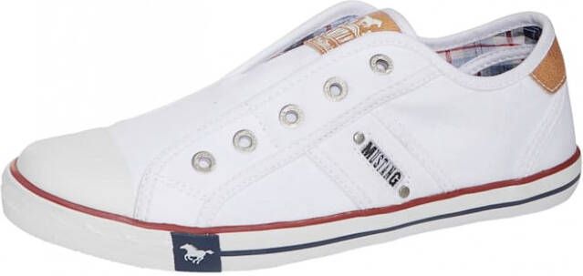 Mustang Sneaker in modieuze look Wit - Foto 4
