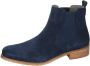 Studio W Chelsea boot met elastische inzetten aan beide kanten Marine - Thumbnail 1