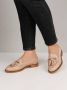 Studio W Loafer met leren sierkwastje Nude - Thumbnail 2