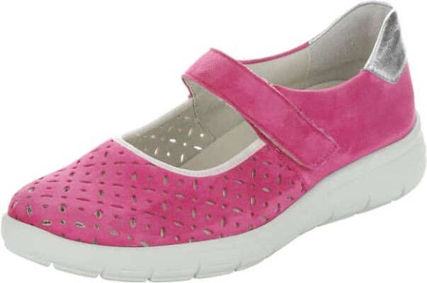 Vamos Instapper met shockabsorber Pink