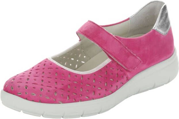 Vamos Instapper met shockabsorber Pink