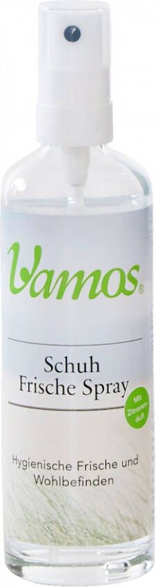 Vamos verfrissende spray in praktische sprayflacon Zonder kleur