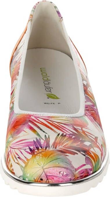 Waldläufer Ballerina met lichte EVA-zool Multicolor