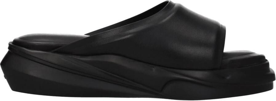 1017 Alyx 9SM Aamsl0004Le01Blk0001 Sandals Zwart Heren