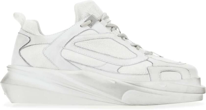1017 Alyx 9SM Witte lederen wandel sneakers White - Foto 2