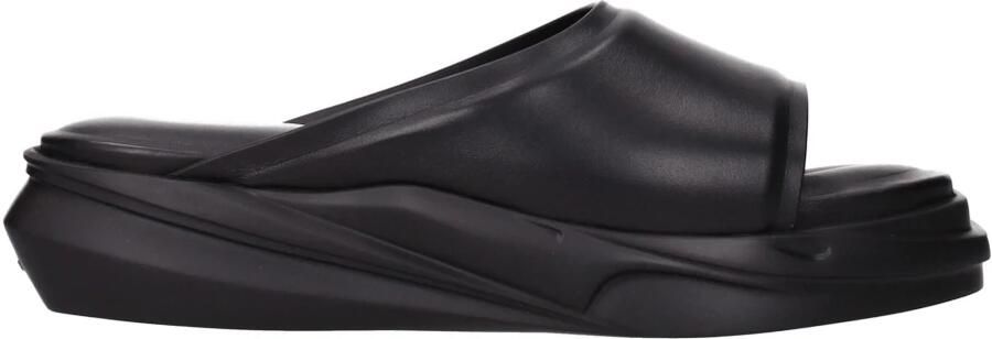 1017 Alyx 9SM Aamsl0004Le01Blk0001 Sandals Zwart Heren - Foto 2