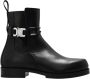 1017 Alyx 9SM Ankle boots with rollercoaster buckle Zwart Dames - Thumbnail 1