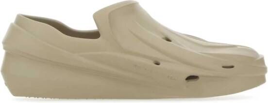 1017 Alyx 9SM Cappuccino rubber mono slip -ons Beige Dames