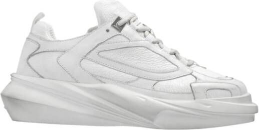 1017 Alyx 9SM Witte lederen wandel sneakers White Heren