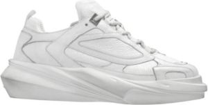 1017 Alyx 9SM Witte lederen wandel sneakers Wit