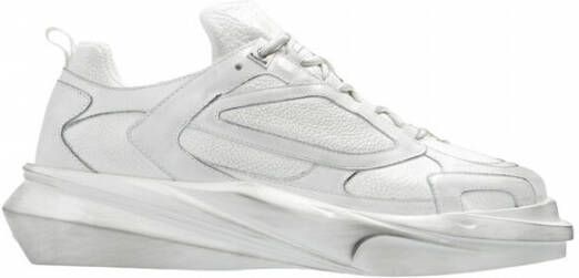 1017 Alyx 9SM Witte lederen wandel sneakers White Heren