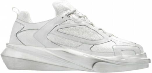 1017 Alyx 9SM Witte lederen wandel sneakers White