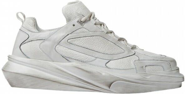 1017 Alyx 9SM Witte lederen wandel sneakers White