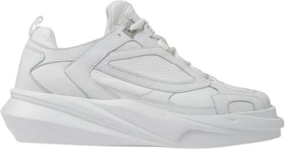1017 Alyx 9SM Witte lederen wandel sneakers White