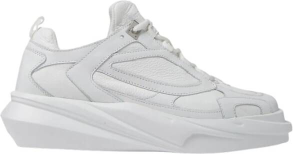 1017 Alyx 9SM Witte lederen wandel sneakers White Heren