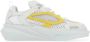 1017 Alyx 9SM Tweekleurige lederen wandel sneakers White Heren - Thumbnail 1