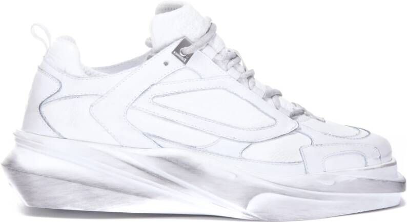 1017 Alyx 9SM Witte lederen wandel sneakers White Heren