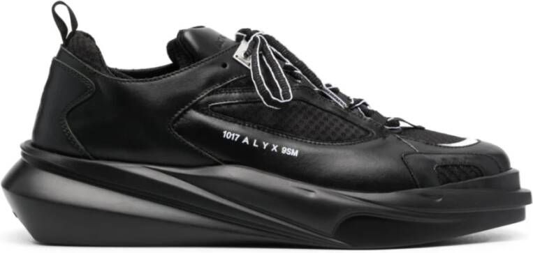 1017 Alyx 9SM Zwart Witte Sneaker Black Heren