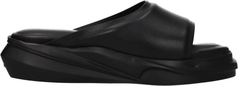 1017 Alyx 9SM Aamsl0004Le01Blk0001 Sandals Zwart Heren