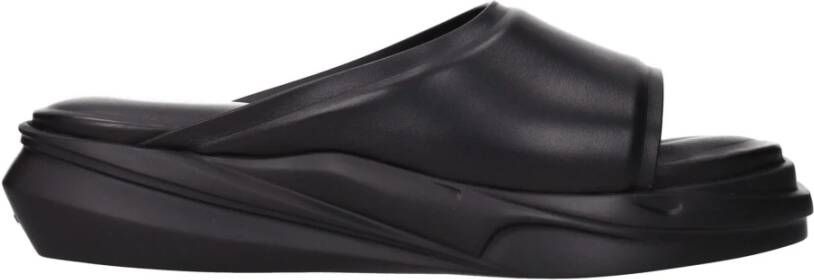 1017 Alyx 9SM Zwarte leren slof