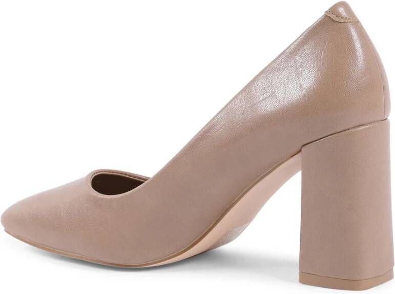19v69 Italia Beige Synthetisch Leren Pump met 8 cm Hak Beige Dames - Foto 2