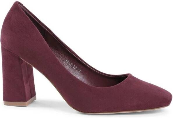 19v69 Italia Bordeaux Stoffen Pump