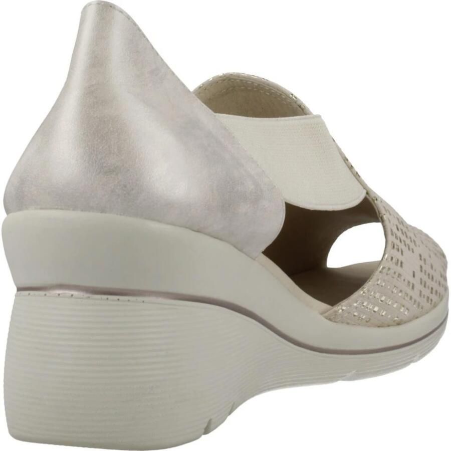 24 Hrs Sandalen met sleehak 26450 - Foto 3