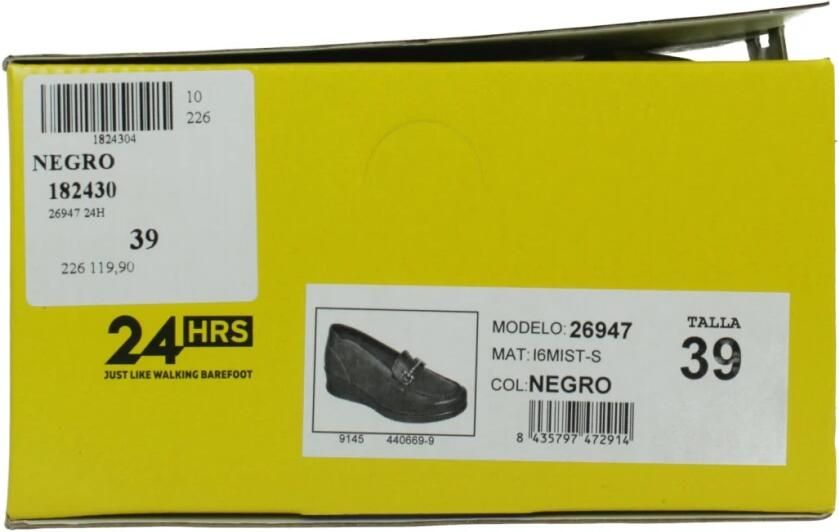 24 Hrs Mocassins 26947 24h Zapato Mists - Foto 8