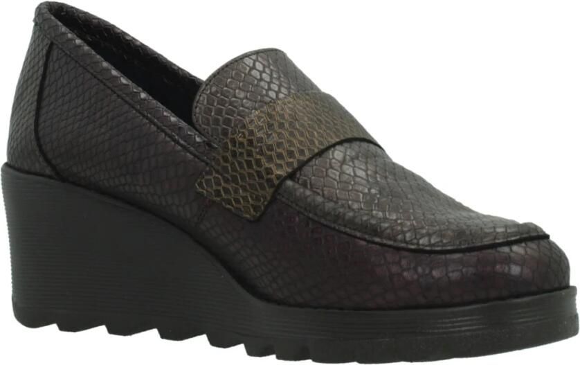 24 HORAS 26957 24H ZAPATO COMBI Bordeuax - Foto 5