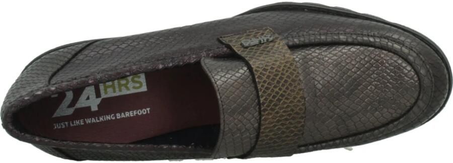 24 HORAS 26957 24H ZAPATO COMBI Bordeuax - Foto 3