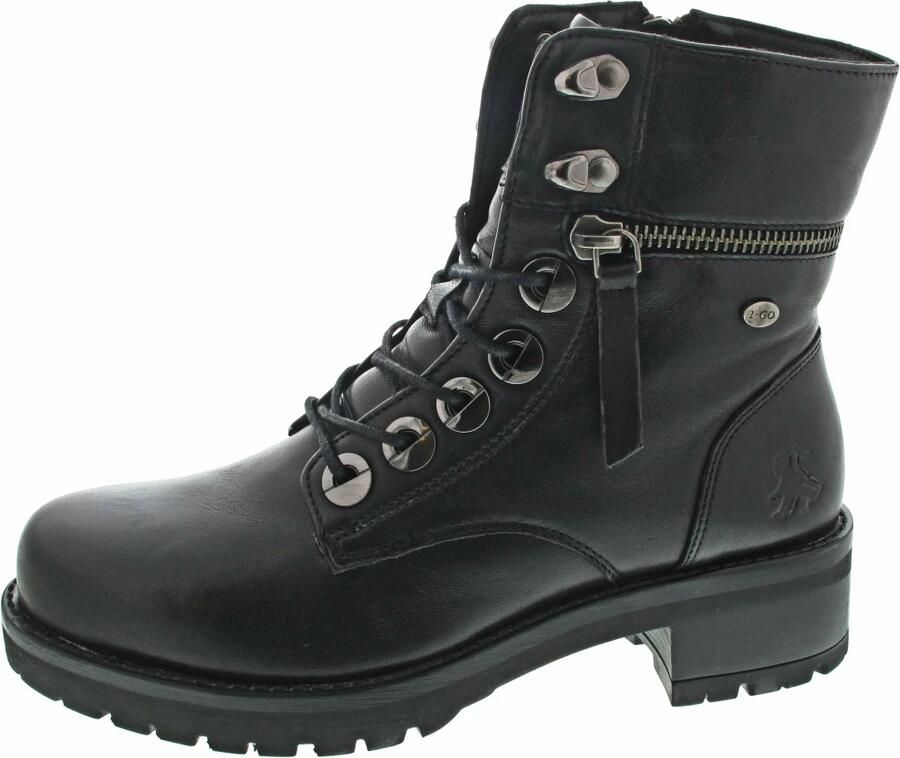 GO shoes 2 Dames schoenen 8030502 zwart - Foto 2