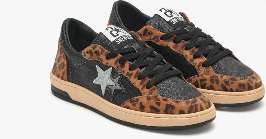 2Star Glitter Leopard Sneaker Week Ster