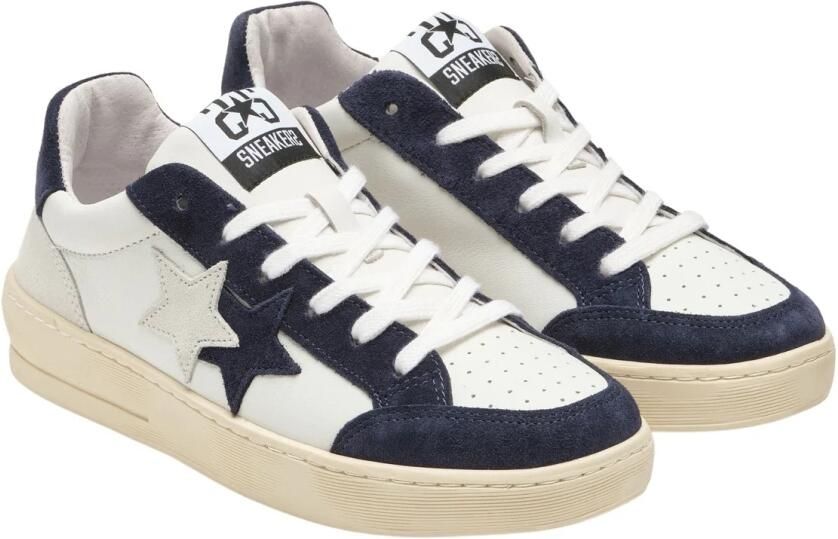 2Star Handgemaakte Italiaanse leren sneakers