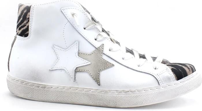 2Star High Retro Zebra Sneaker - Foto 2