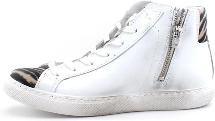 2Star High Retro Zebra Sneaker