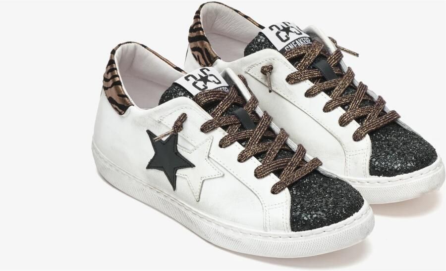 2Star Schoenen Wit Dames - Foto 3