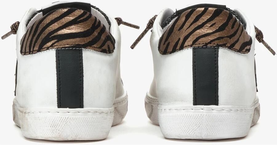 2Star Schoenen Wit Dames - Foto 4