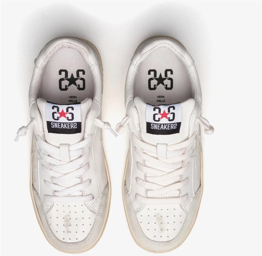 2Star Low Effetto Used Sneaker