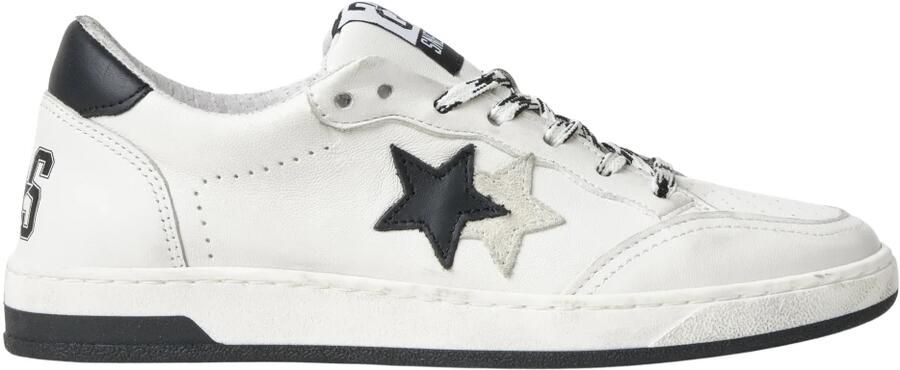 2Star Lage leren sneakers