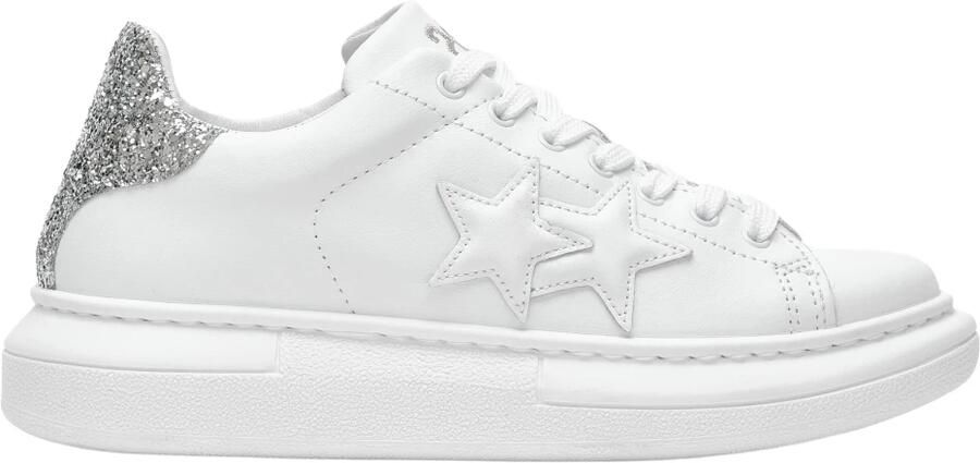 2Star Sneakers Wit Dames