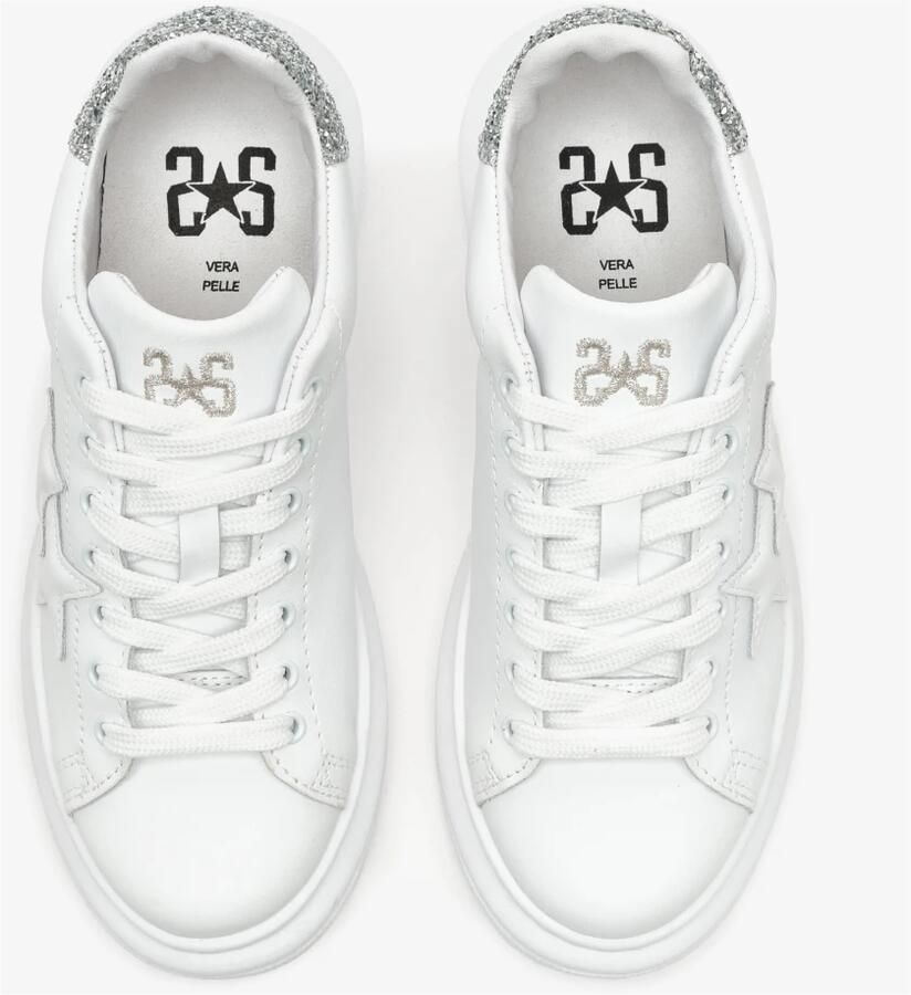2Star Sneakers Wit Dames - Foto 2